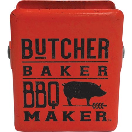 Open Road Brands Butcher Baker BBQ Maker BBQ Magnet Clip Metal 90171701